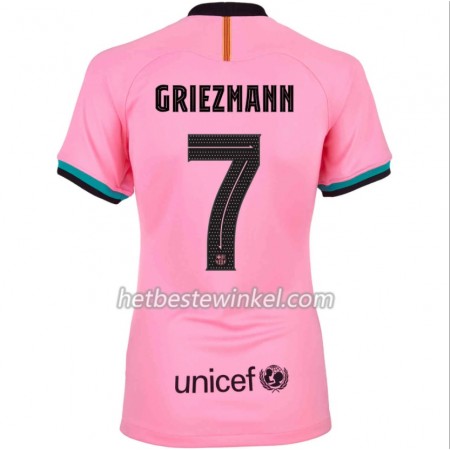 FC Barcelona Antoine Griezmann 7 Voetbalshirts Third 2020/21